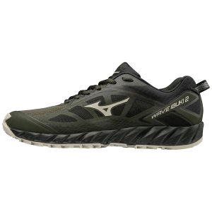 Mizuno Wave Ibuki 2 Παπουτσια Για Τρεξιμο Ανδρικα - Μαυρα